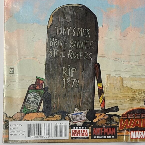 1872 1 Marvel Comics 2015 GD+ Cover A Secret Wars - Picture 14 of 16